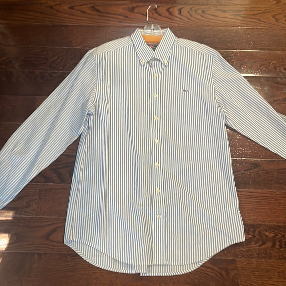 Vineyard Vines Slim Fit Whale Shirt
